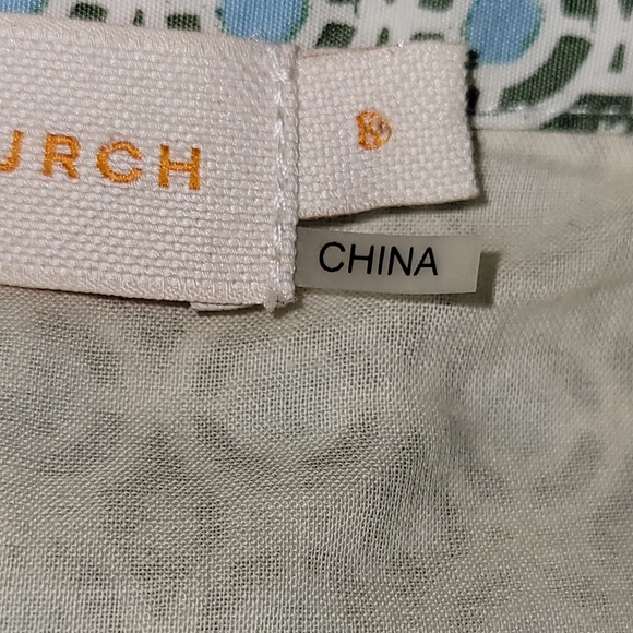 Tory Burch Garden Party Talia Dress Botanical 8 - Picture 7 of 7